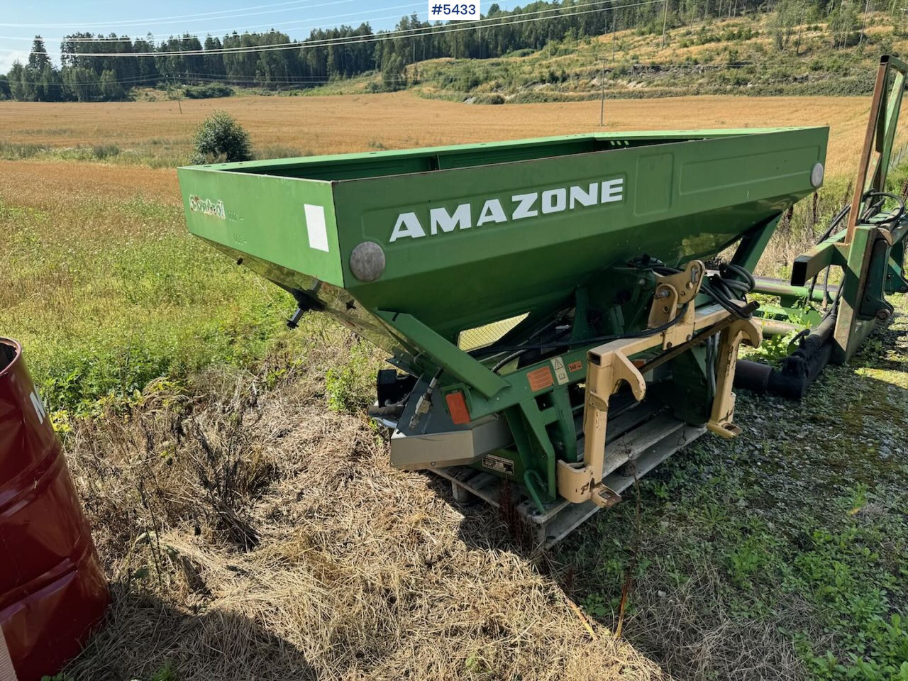 2003 Amazone ZA-M 1500 - Разбрасыватель удобрений: фото 3 2003 Amazone ZA-M 1500 - Разбрасыватель удобрений: фото 3