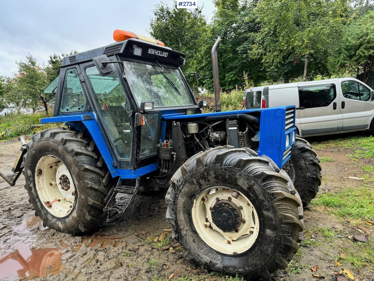 2003 Fiat 110-90 4x4 Tractor w/ front loader. Newly overhauled. - Трактор: фото 3 2003 Fiat 110-90 4x4 Tractor w/ front loader. Newly overhauled. - Трактор: фото 3