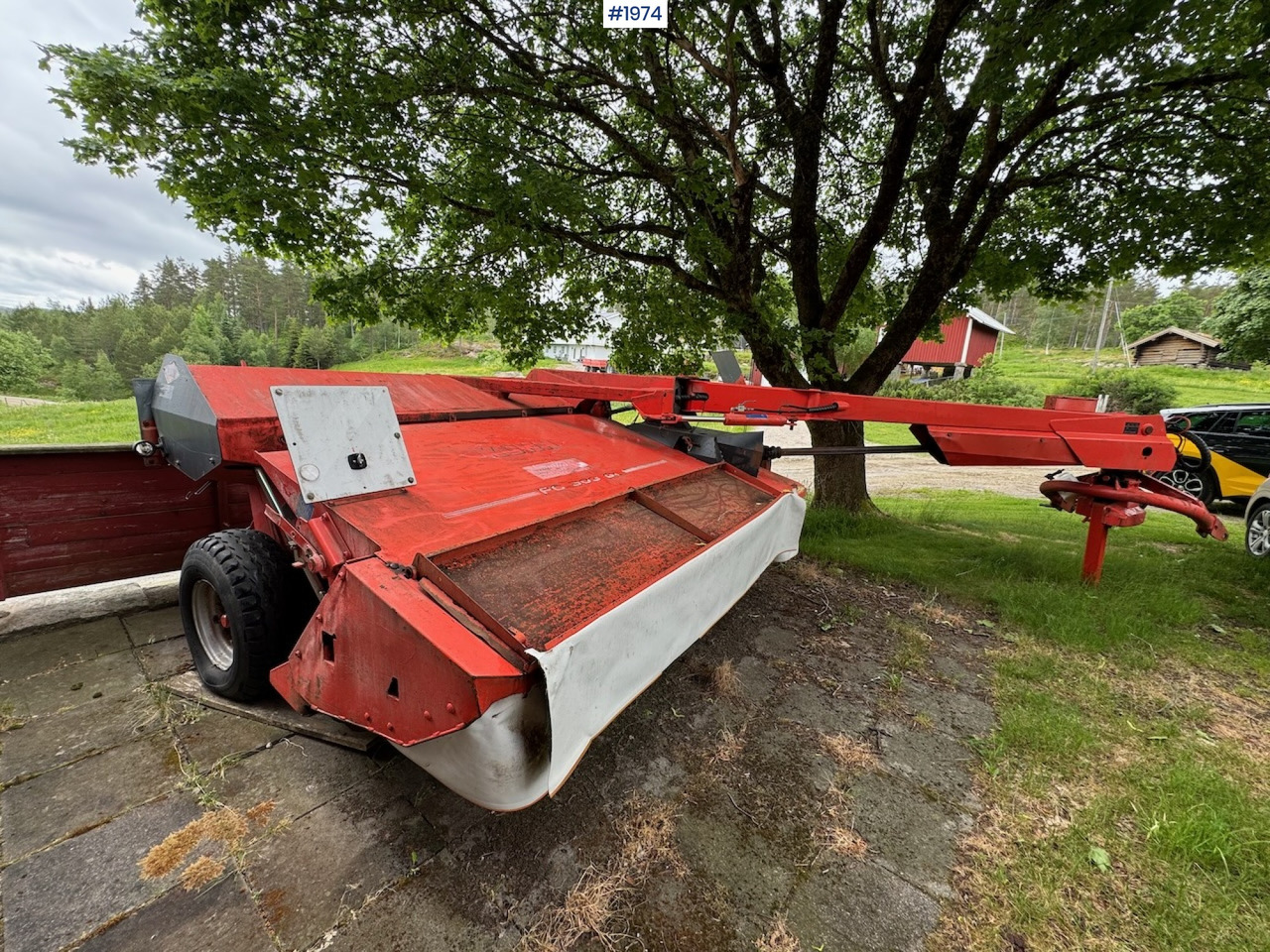 2004 Kuhn FC 303 GL Trailed Mower - Техника для сенозаготовки: фото 1 2004 Kuhn FC 303 GL Trailed Mower - Техника для сенозаготовки: фото 1