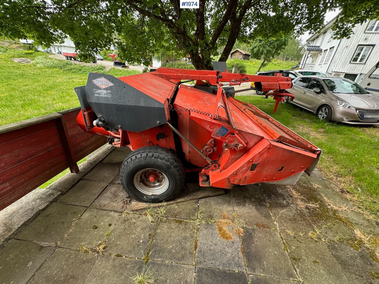 2004 Kuhn FC 303 GL Trailed Mower - Техника для сенозаготовки: фото 3 2004 Kuhn FC 303 GL Trailed Mower - Техника для сенозаготовки: фото 3