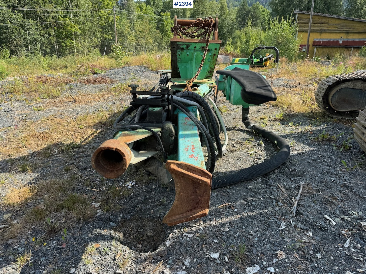 2004 Montabert CPA 225 Drilltower w/ compressor - Экскаватор: фото 1 2004 Montabert CPA 225 Drilltower w/ compressor - Экскаватор: фото 1
