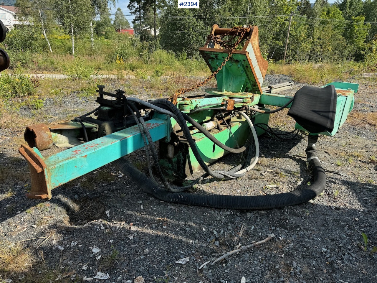 2004 Montabert CPA 225 Drilltower w/ compressor - Экскаватор: фото 2 2004 Montabert CPA 225 Drilltower w/ compressor - Экскаватор: фото 2