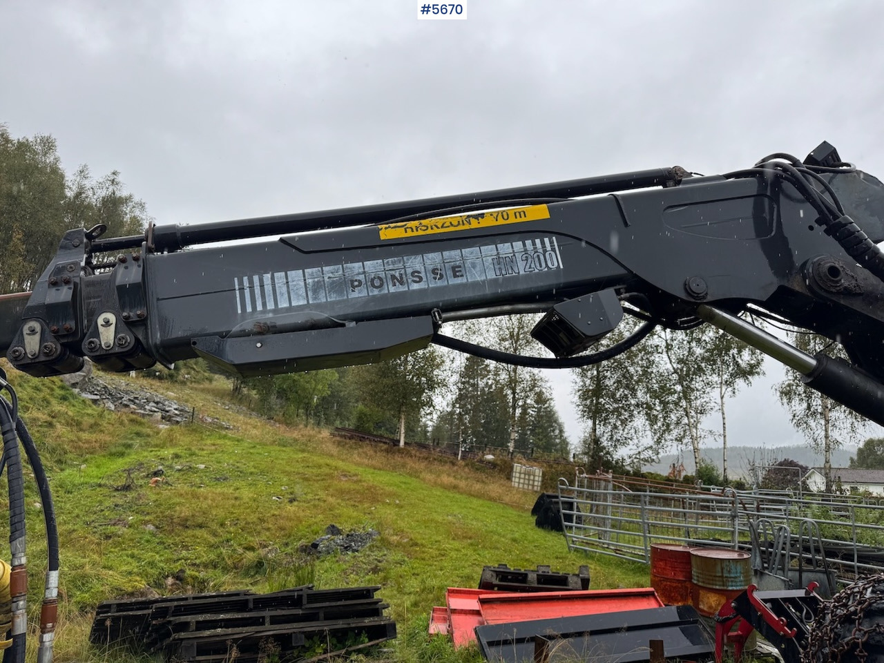 Харвестер 2004 Ponsse Ergo: фото 10 Харвестер 2004 Ponsse Ergo: фото 10