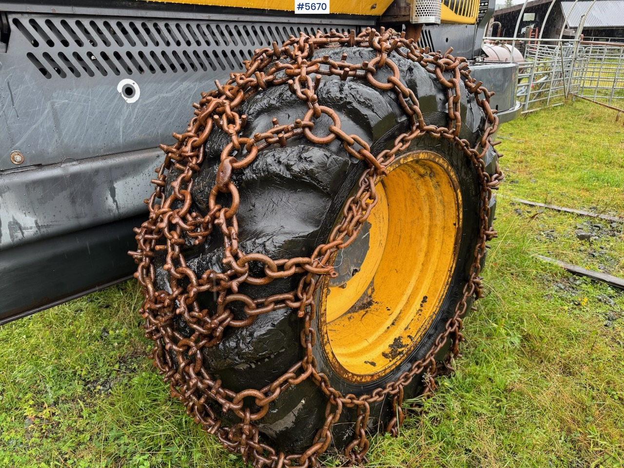 Харвестер 2004 Ponsse Ergo: фото 16 Харвестер 2004 Ponsse Ergo: фото 16