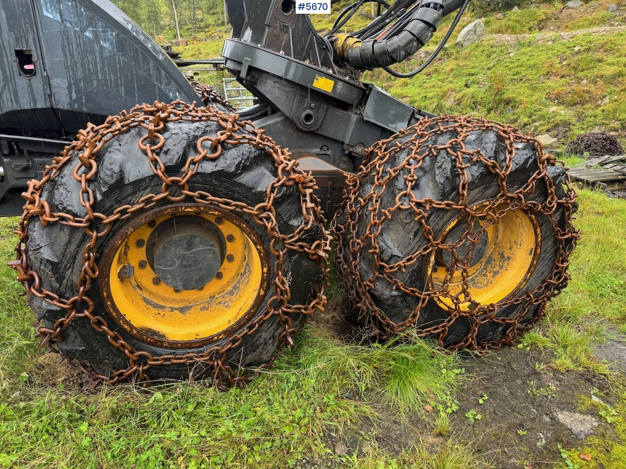 Харвестер 2004 Ponsse Ergo: фото 14 Харвестер 2004 Ponsse Ergo: фото 14