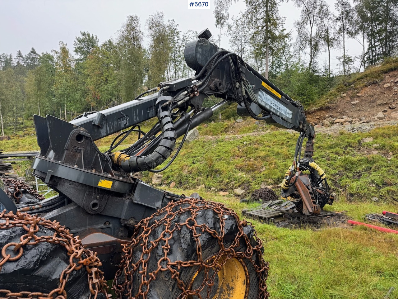 Харвестер 2004 Ponsse Ergo: фото 9 Харвестер 2004 Ponsse Ergo: фото 9