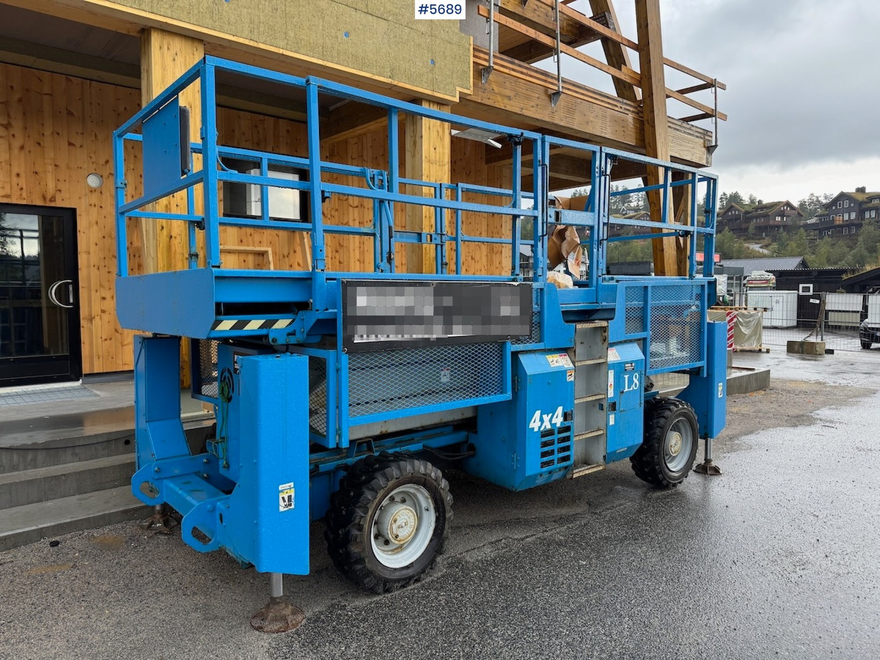 2005 Genie GS-3384 Scissor Lift - Ножничный подъемник: фото 1 2005 Genie GS-3384 Scissor Lift - Ножничный подъемник: фото 1