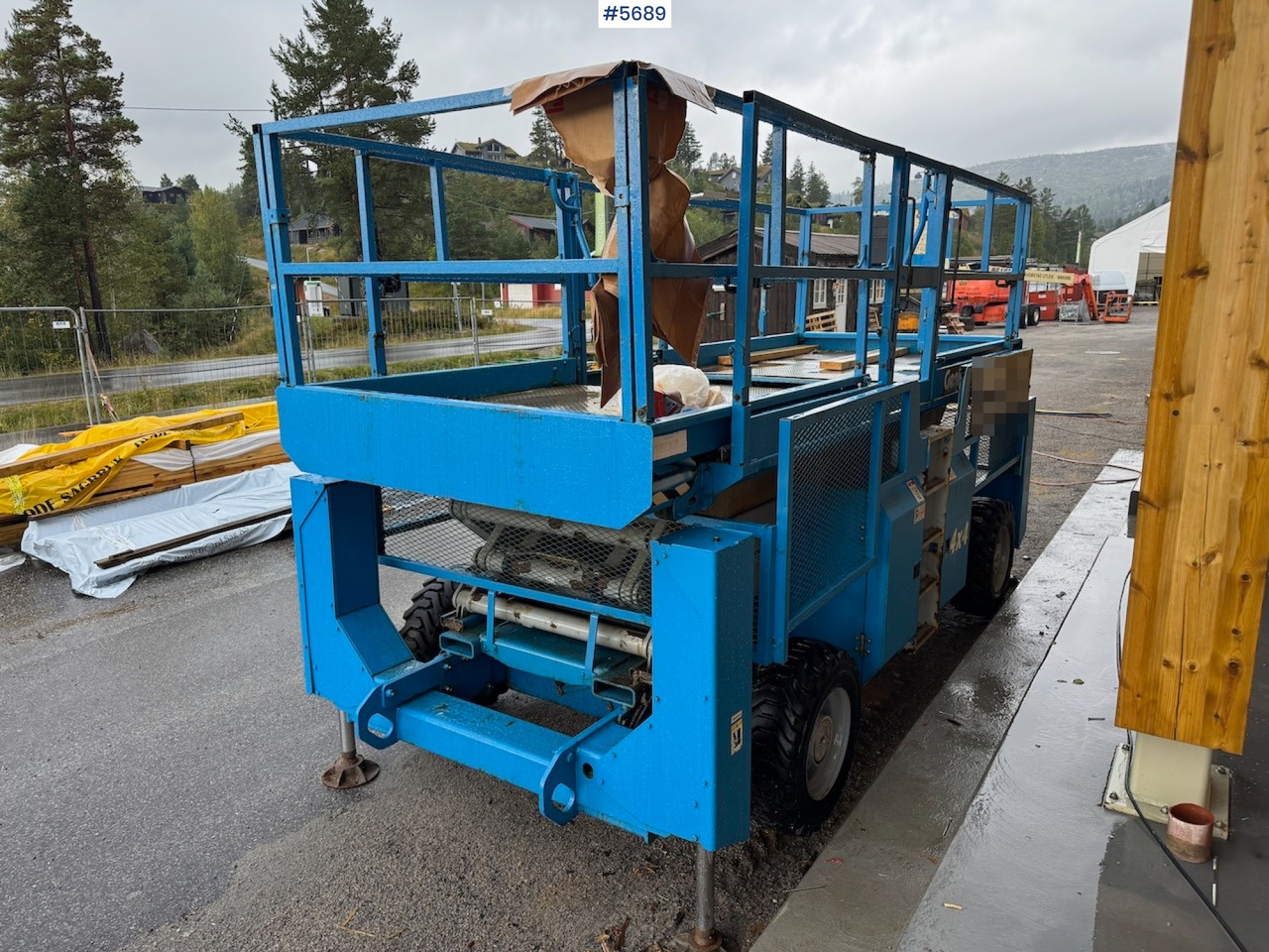 Ножничный подъемник 2005 Genie GS-3384 Scissor Lift: фото 10
