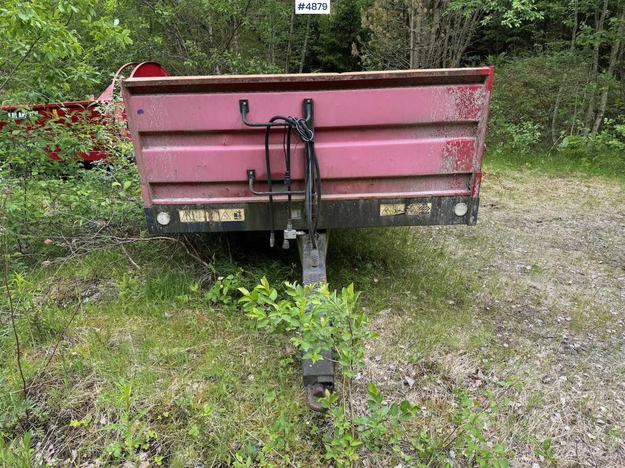 Сельскохозяйственный прицеп 2005 Junkkari J90: фото 10 Сельскохозяйственный прицеп 2005 Junkkari J90: фото 10