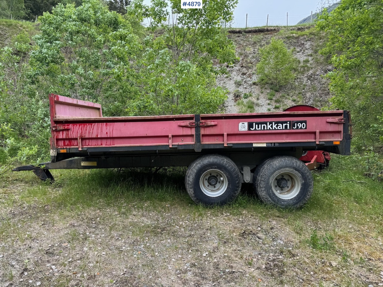 2005 Junkkari J90 - Сельскохозяйственный прицеп: фото 2 2005 Junkkari J90 - Сельскохозяйственный прицеп: фото 2