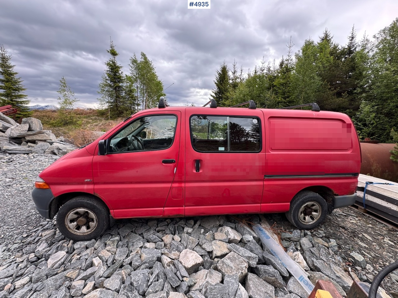 2005 Toyota Hiace 4WD Van. - Цельнометаллический фургон: фото 1 2005 Toyota Hiace 4WD Van. - Цельнометаллический фургон: фото 1
