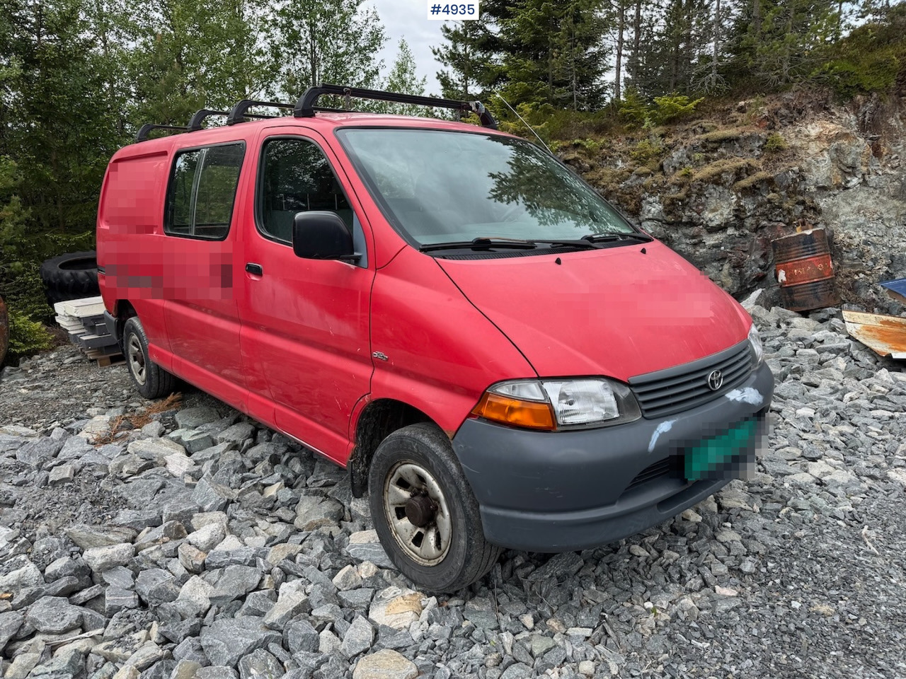 2005 Toyota Hiace 4WD Van. - Цельнометаллический фургон: фото 4 2005 Toyota Hiace 4WD Van. - Цельнометаллический фургон: фото 4