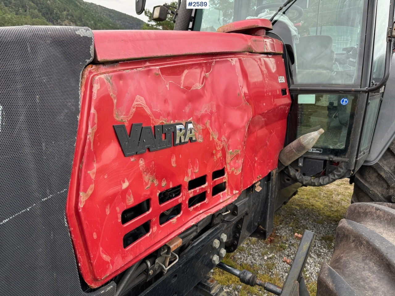 2005 Valtra 6550 Turbo with Kronos 120H 4WD B - Трактор: фото 2 2005 Valtra 6550 Turbo with Kronos 120H 4WD B - Трактор: фото 2