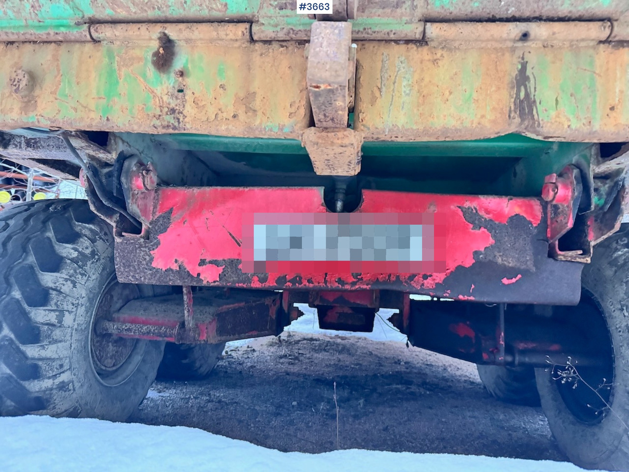 2006 Agromet T-041 Tipper trailer. - Сельскохозяйственный прицеп-самосвал: фото 4 2006 Agromet T-041 Tipper trailer. - Сельскохозяйственный прицеп-самосвал: фото 4