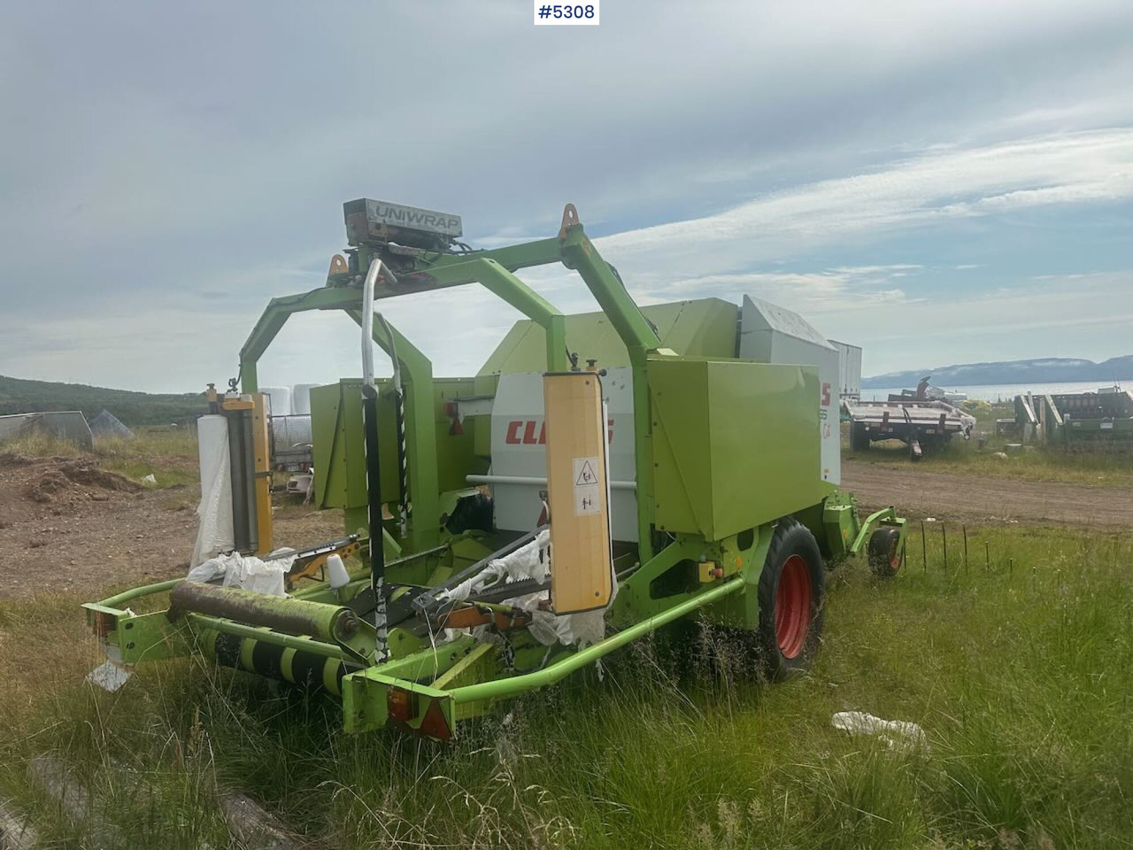 2006 Claas Rollant 255 roto cut - Техника для сенозаготовки: фото 3 2006 Claas Rollant 255 roto cut - Техника для сенозаготовки: фото 3