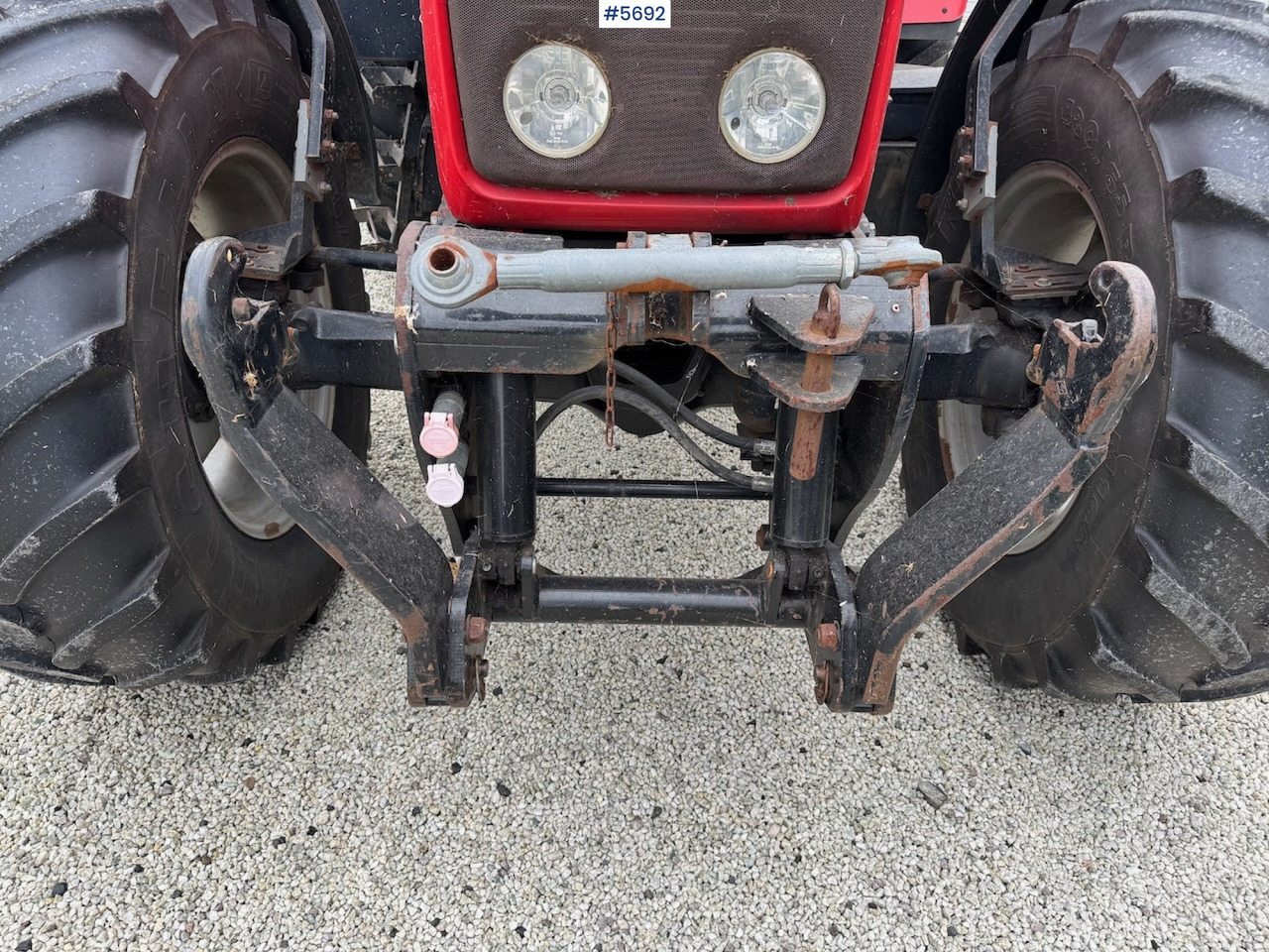 2006 Massey Ferguson 6470 w/ front hydraulics. в лизинг 2006 Massey Ferguson 6470 w/ front hydraulics.: фото 11