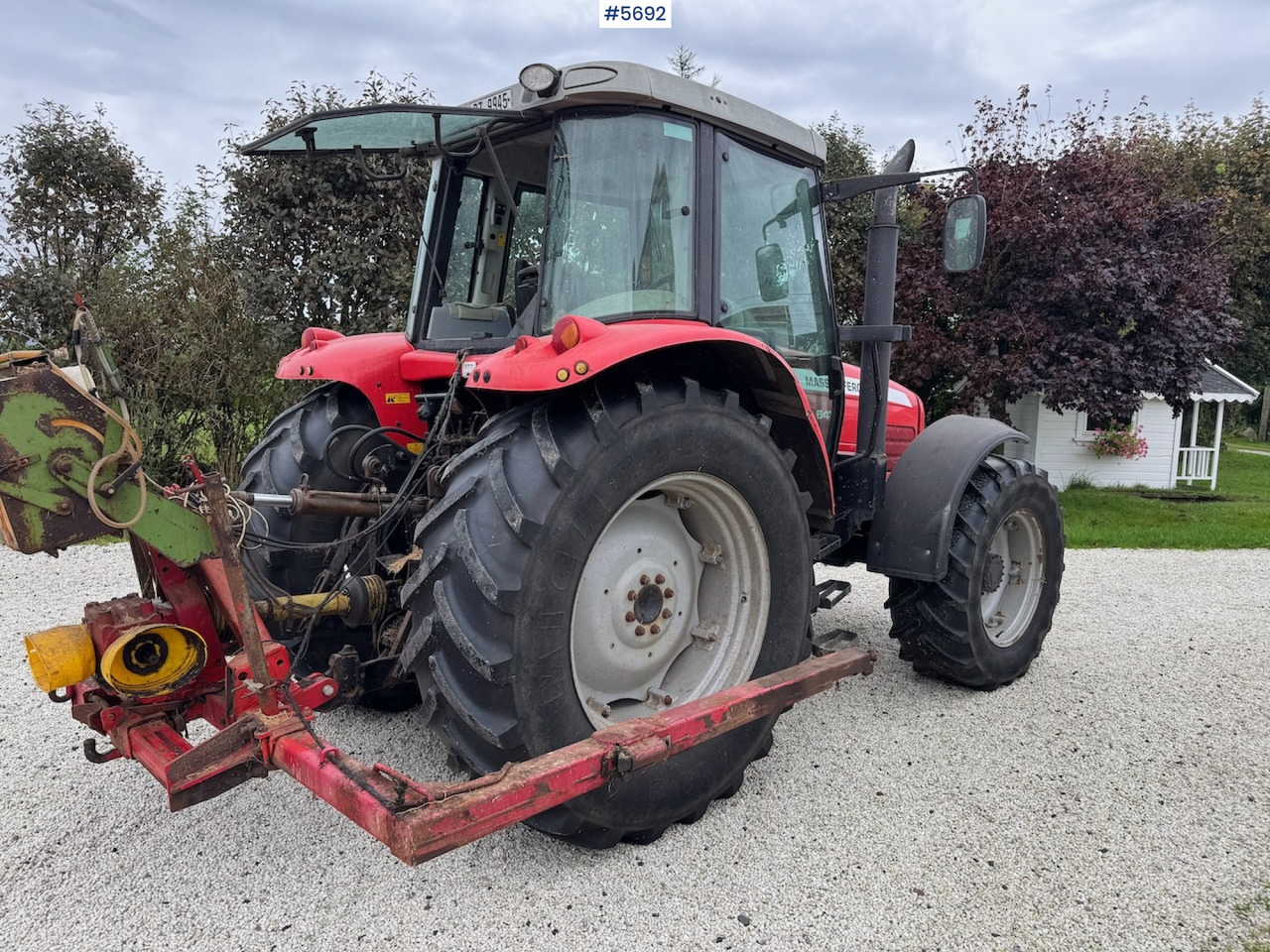 2006 Massey Ferguson 6470 w/ front hydraulics. в лизинг 2006 Massey Ferguson 6470 w/ front hydraulics.: фото 8