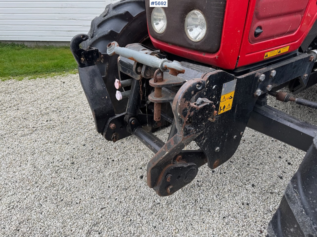 2006 Massey Ferguson 6470 w/ front hydraulics. в лизинг 2006 Massey Ferguson 6470 w/ front hydraulics.: фото 12