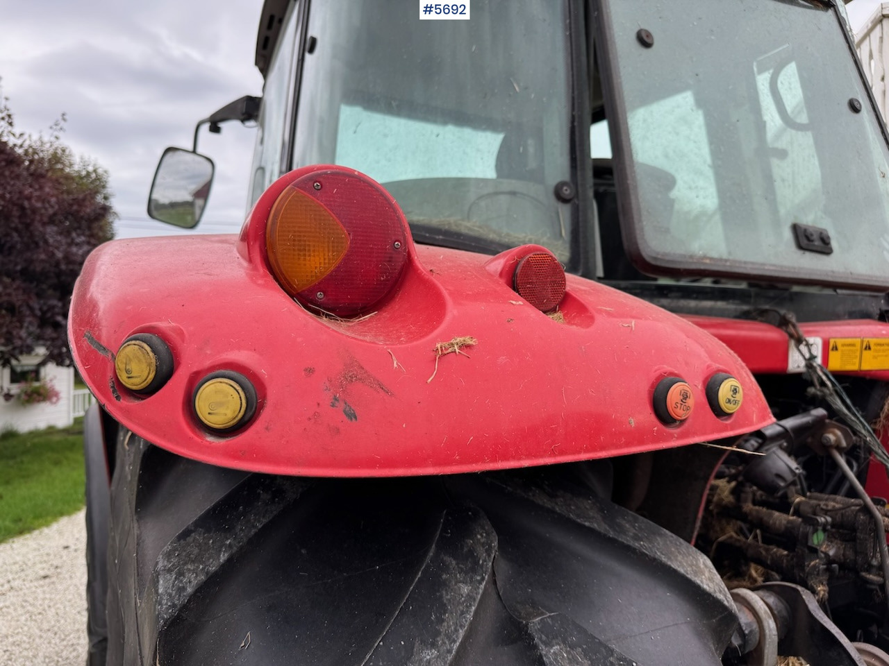 2006 Massey Ferguson 6470 w/ front hydraulics. в лизинг 2006 Massey Ferguson 6470 w/ front hydraulics.: фото 16