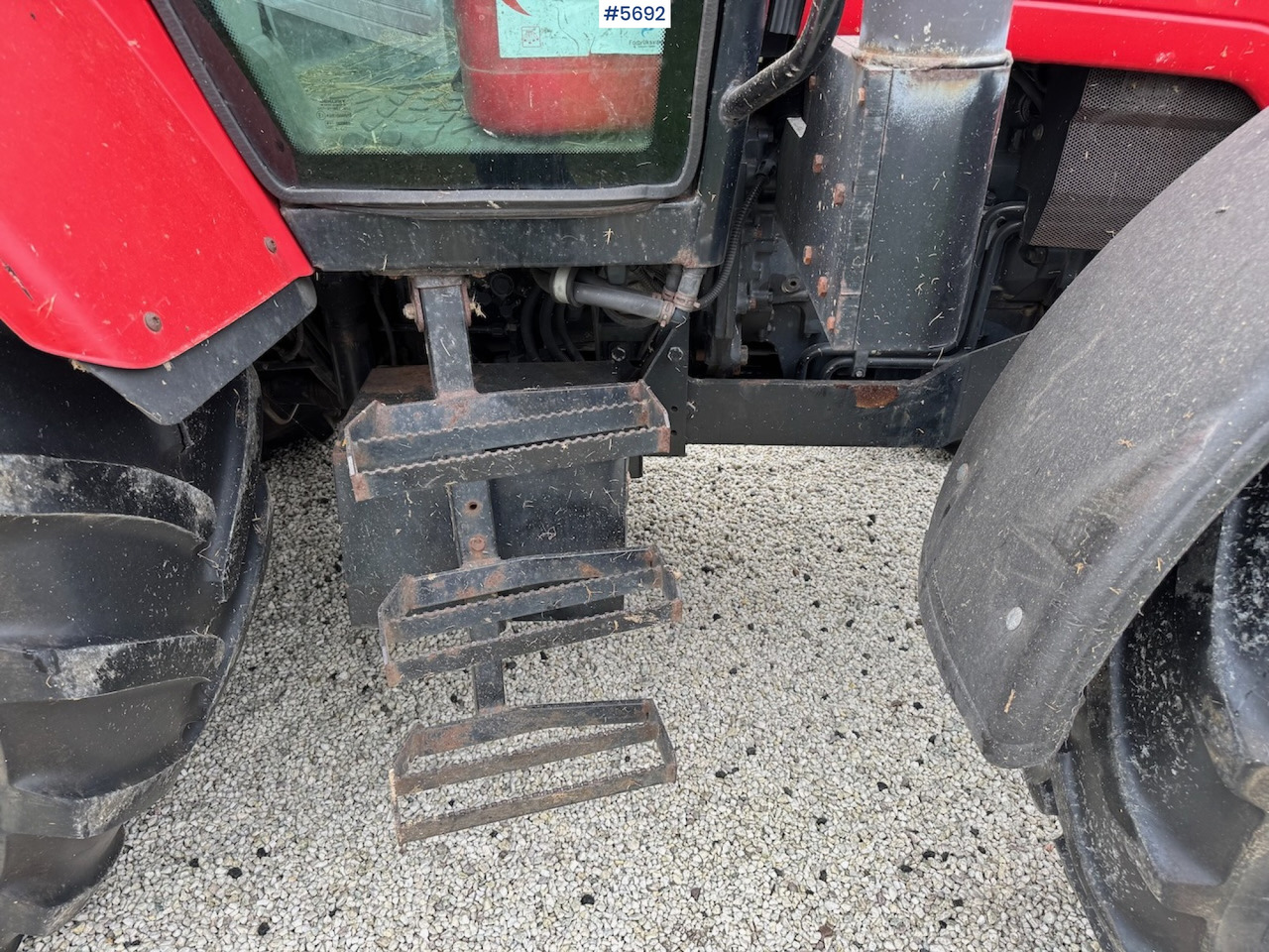 2006 Massey Ferguson 6470 w/ front hydraulics. в лизинг 2006 Massey Ferguson 6470 w/ front hydraulics.: фото 18