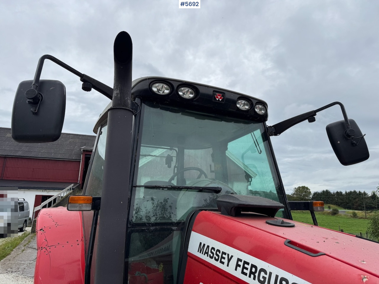 2006 Massey Ferguson 6470 w/ front hydraulics. в лизинг 2006 Massey Ferguson 6470 w/ front hydraulics.: фото 9
