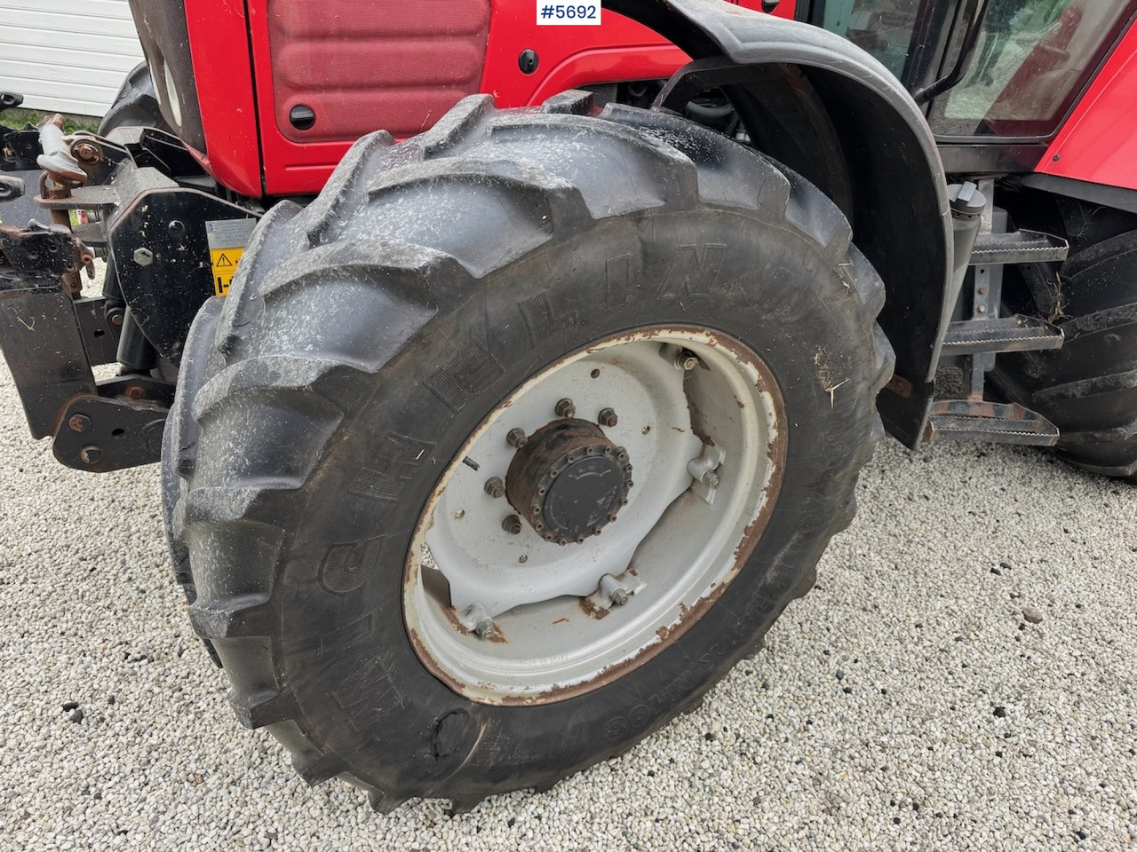 2006 Massey Ferguson 6470 w/ front hydraulics. в лизинг 2006 Massey Ferguson 6470 w/ front hydraulics.: фото 13