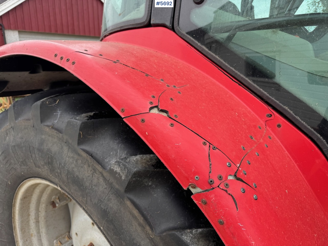 2006 Massey Ferguson 6470 w/ front hydraulics. в лизинг 2006 Massey Ferguson 6470 w/ front hydraulics.: фото 14
