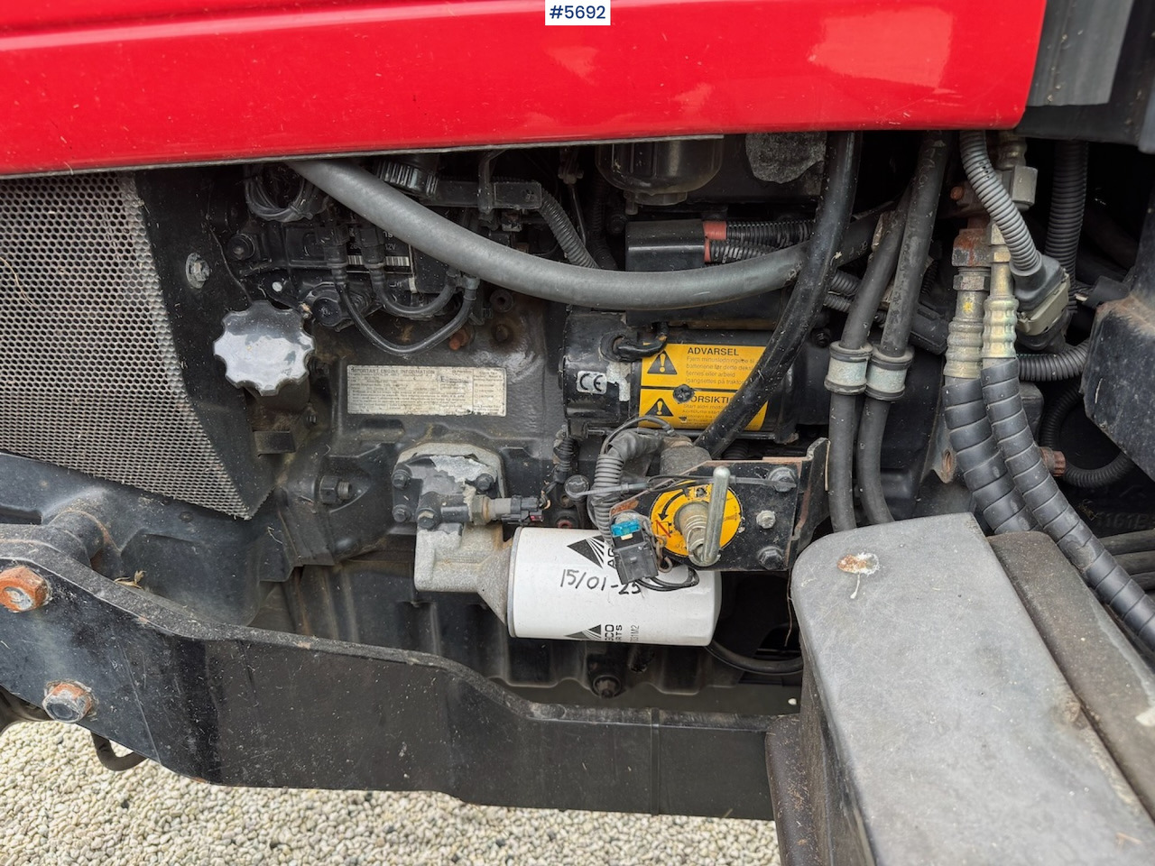 2006 Massey Ferguson 6470 w/ front hydraulics. в лизинг 2006 Massey Ferguson 6470 w/ front hydraulics.: фото 17