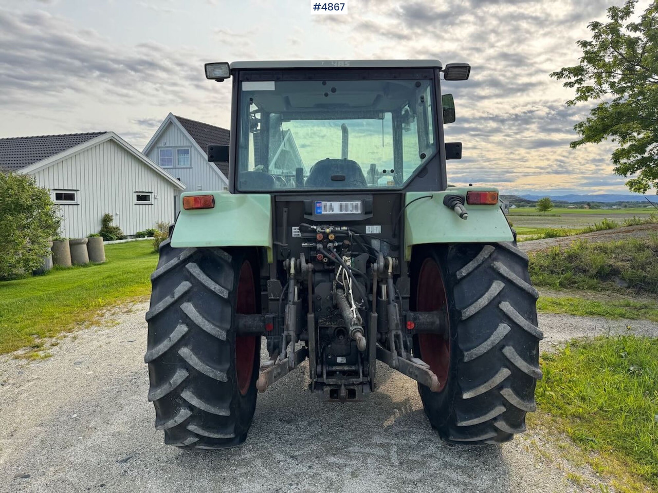 2007 Claas Celtis 446 with front loader, pallet forks, and bucket - Трактор: фото 5 2007 Claas Celtis 446 with front loader, pallet forks, and bucket - Трактор: фото 5