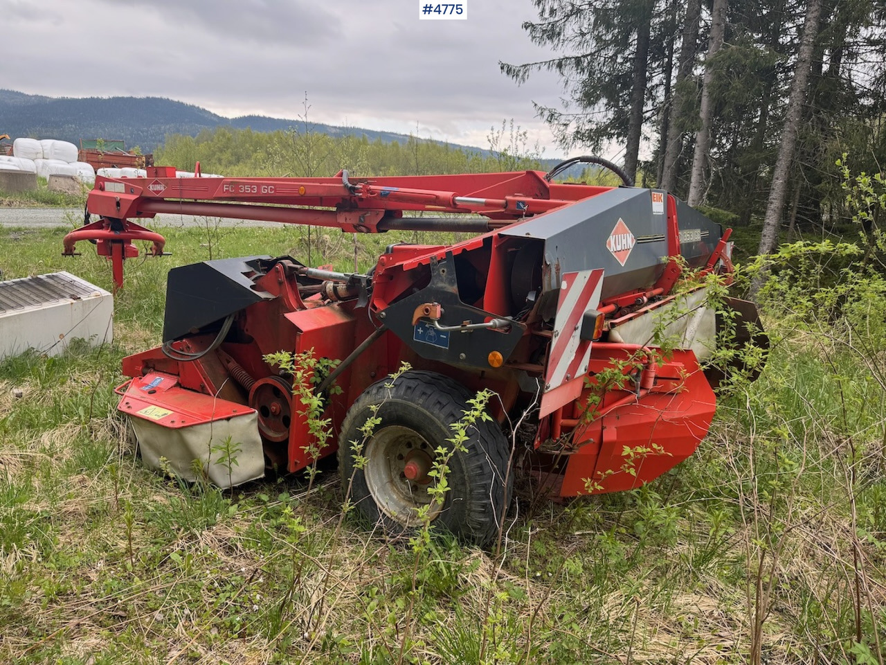 2007 Kuhn FC353GC mower - Техника для сенозаготовки: фото 1 2007 Kuhn FC353GC mower - Техника для сенозаготовки: фото 1