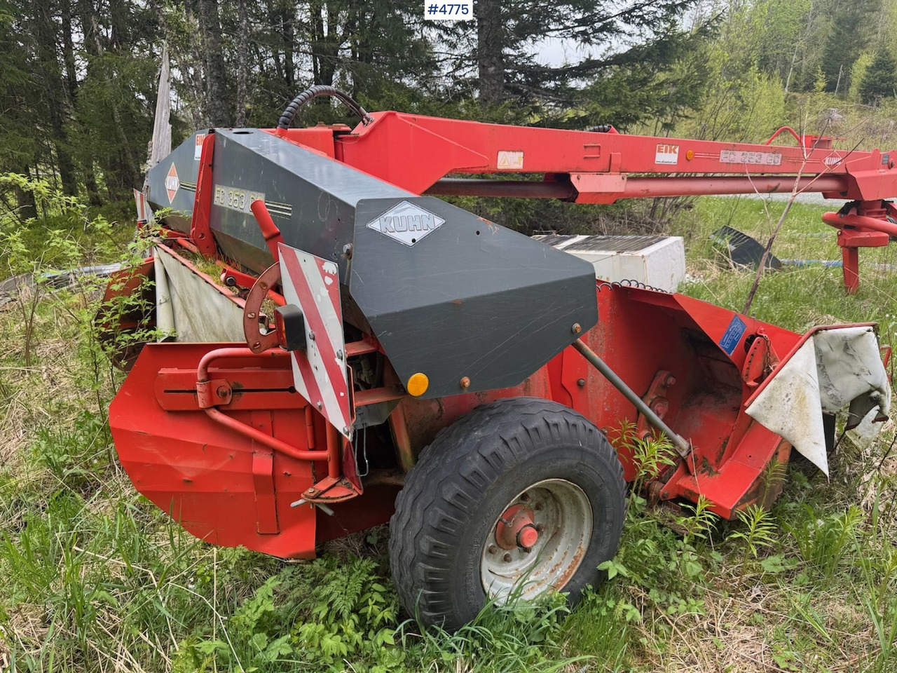 2007 Kuhn FC353GC mower - Техника для сенозаготовки: фото 3 2007 Kuhn FC353GC mower - Техника для сенозаготовки: фото 3