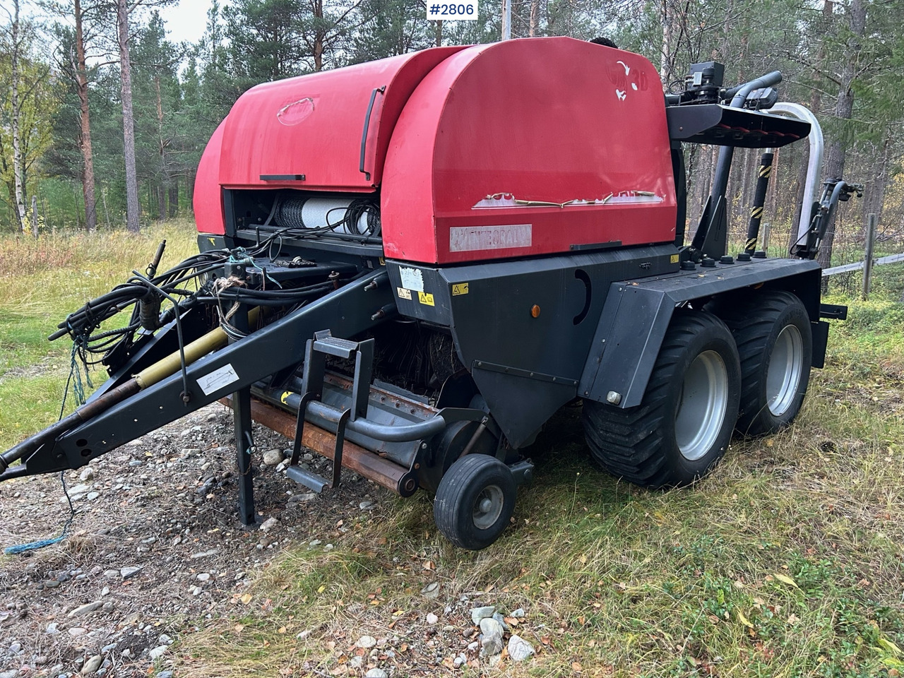 2007 Vicon RF235 combi baler - Техника для сенозаготовки: фото 3 2007 Vicon RF235 combi baler - Техника для сенозаготовки: фото 3