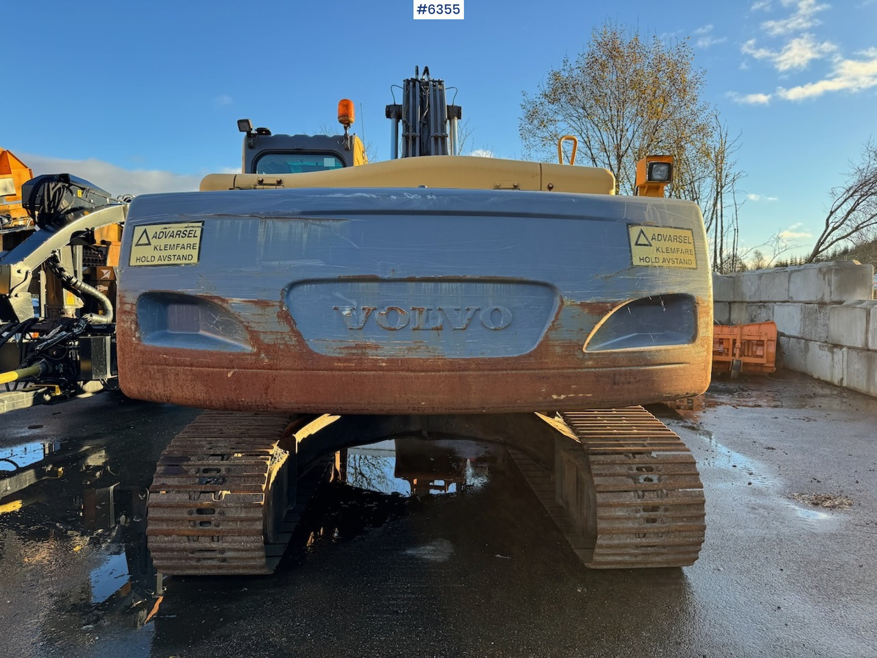 2007 Volvo EC 240 B NLC m/ 3 skuffer. - Экскаватор: фото 4 2007 Volvo EC 240 B NLC m/ 3 skuffer. - Экскаватор: фото 4