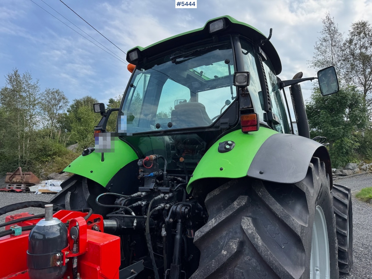 2008 Deutz Fahr Agrotron 150.7 w/ front loader. - Трактор: фото 5 2008 Deutz Fahr Agrotron 150.7 w/ front loader. - Трактор: фото 5