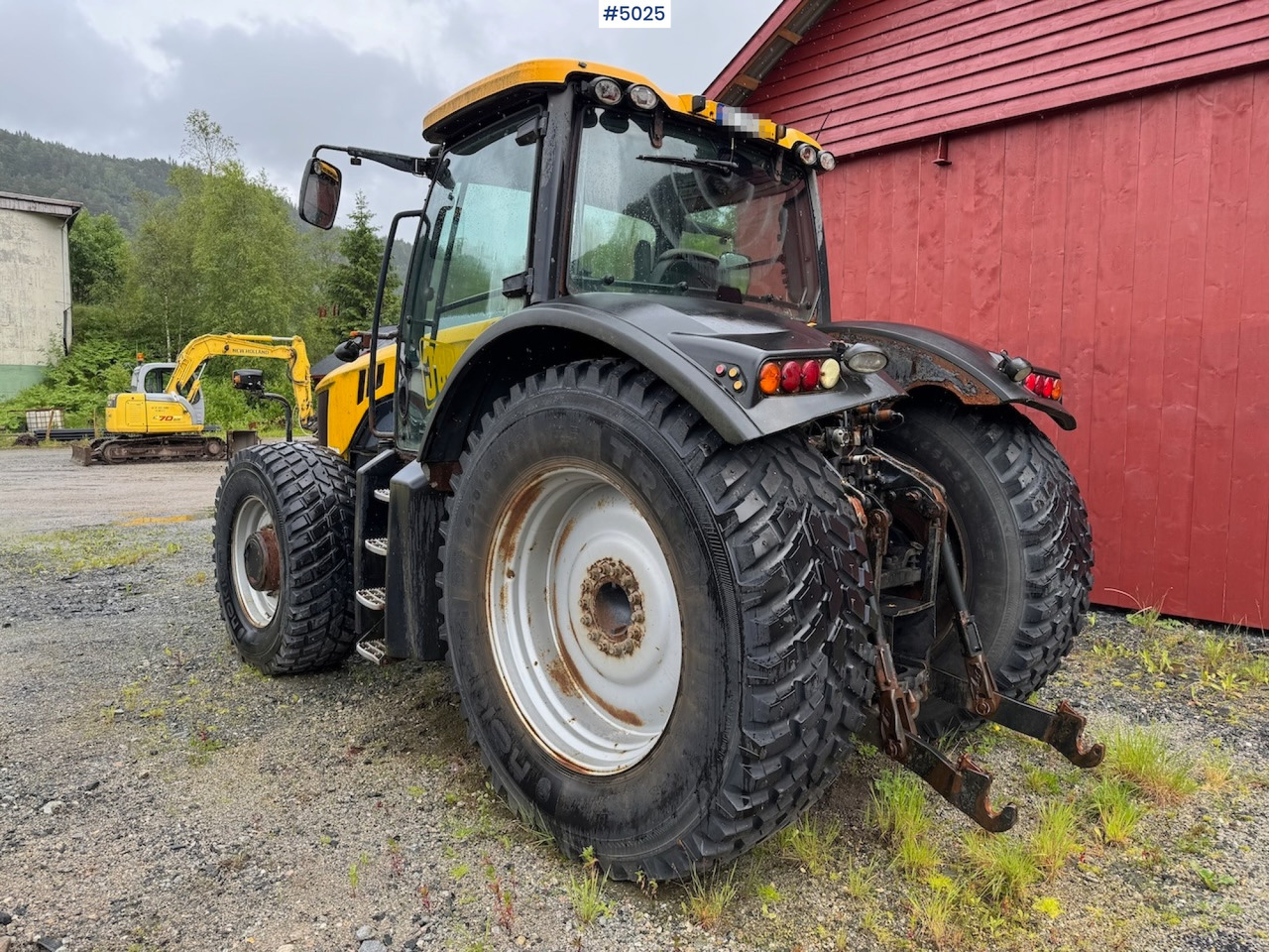 2008 JCB Fastrac 7230 P-Tronic w/Front hydraulics and PTO. - Трактор: фото 5 2008 JCB Fastrac 7230 P-Tronic w/Front hydraulics and PTO. - Трактор: фото 5