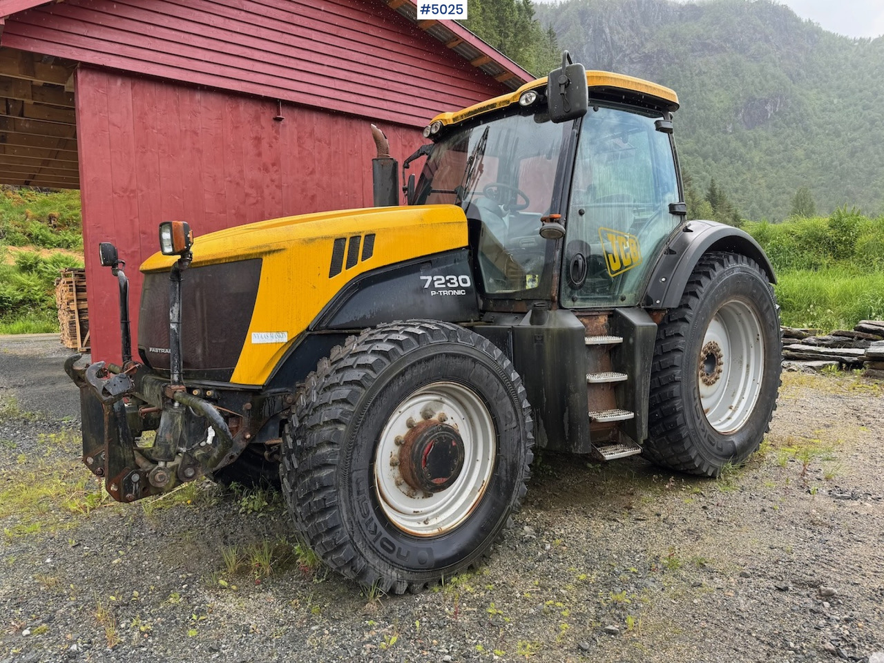 2008 JCB Fastrac 7230 P-Tronic w/Front hydraulics and PTO. - Трактор: фото 4 2008 JCB Fastrac 7230 P-Tronic w/Front hydraulics and PTO. - Трактор: фото 4