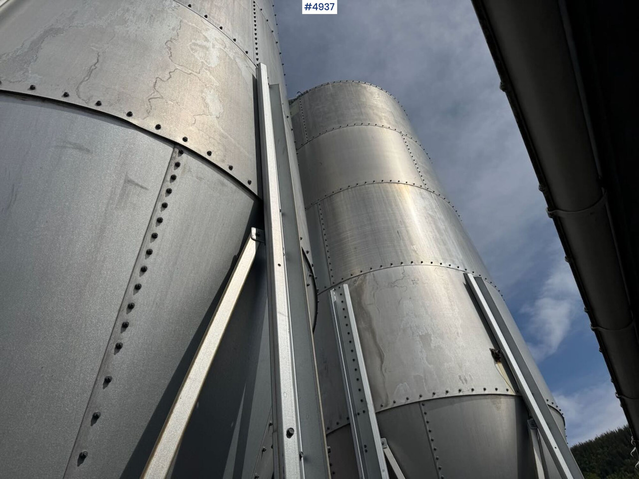 Инвентарь для животноводства 2008 Mafa 27.6 cubic meter feed silos x2: фото 11