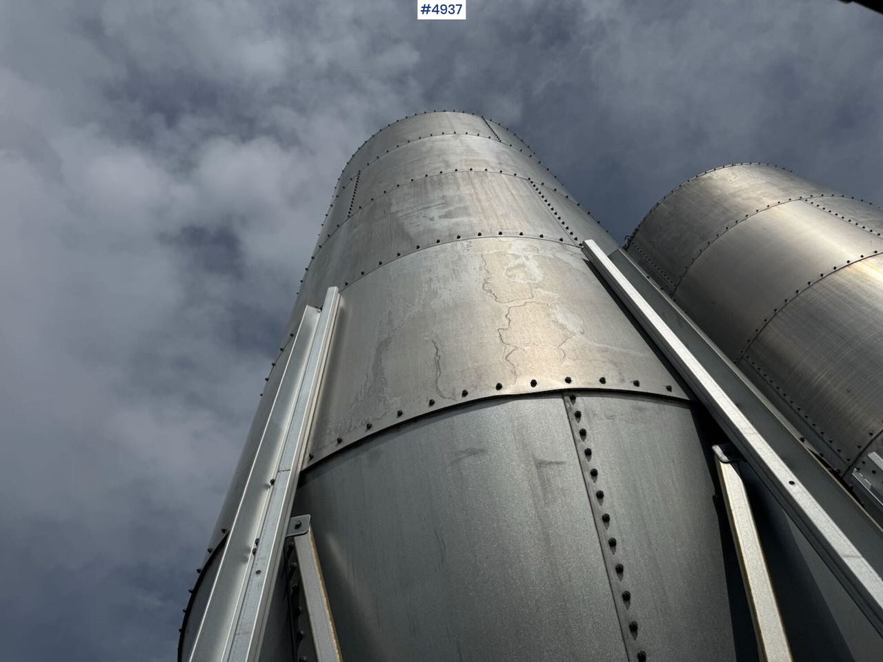 Инвентарь для животноводства 2008 Mafa 27.6 cubic meter feed silos x2: фото 7