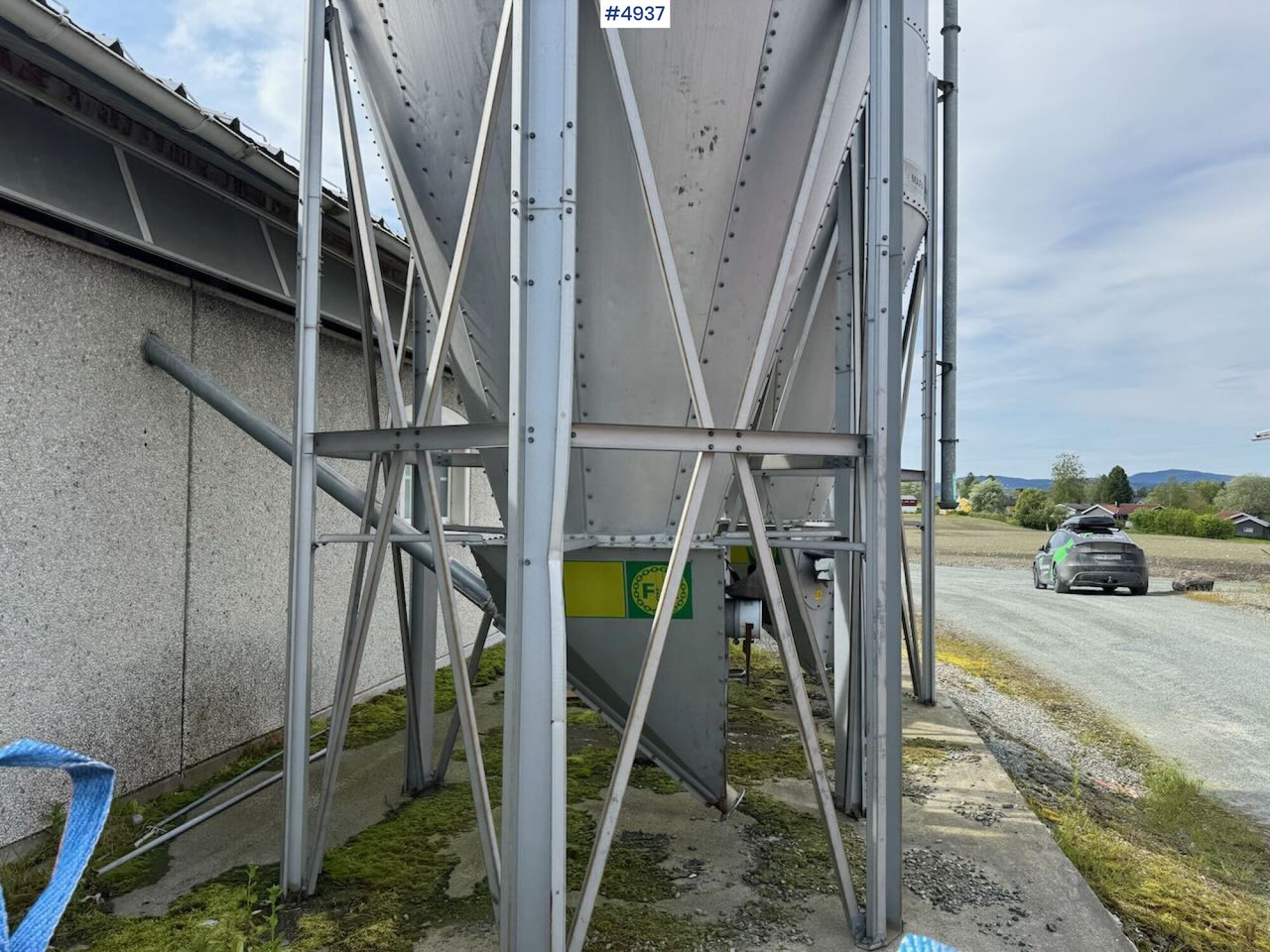 Инвентарь для животноводства 2008 Mafa 27.6 cubic meter feed silos x2: фото 15