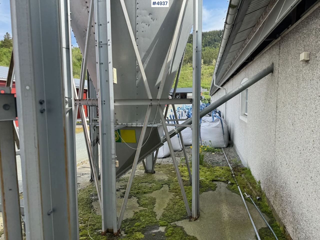 Инвентарь для животноводства 2008 Mafa 27.6 cubic meter feed silos x2: фото 17