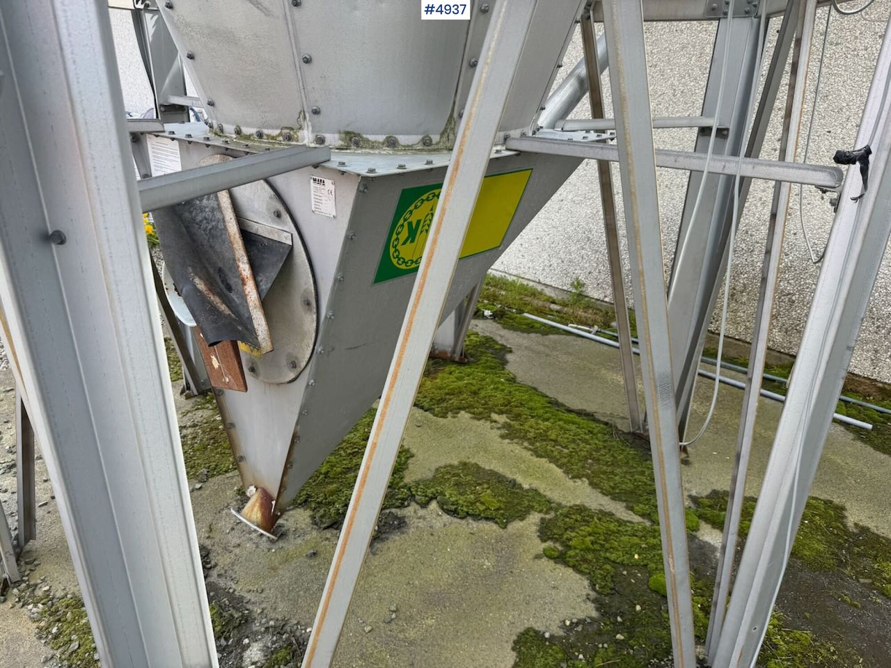 Инвентарь для животноводства 2008 Mafa 27.6 cubic meter feed silos x2: фото 20