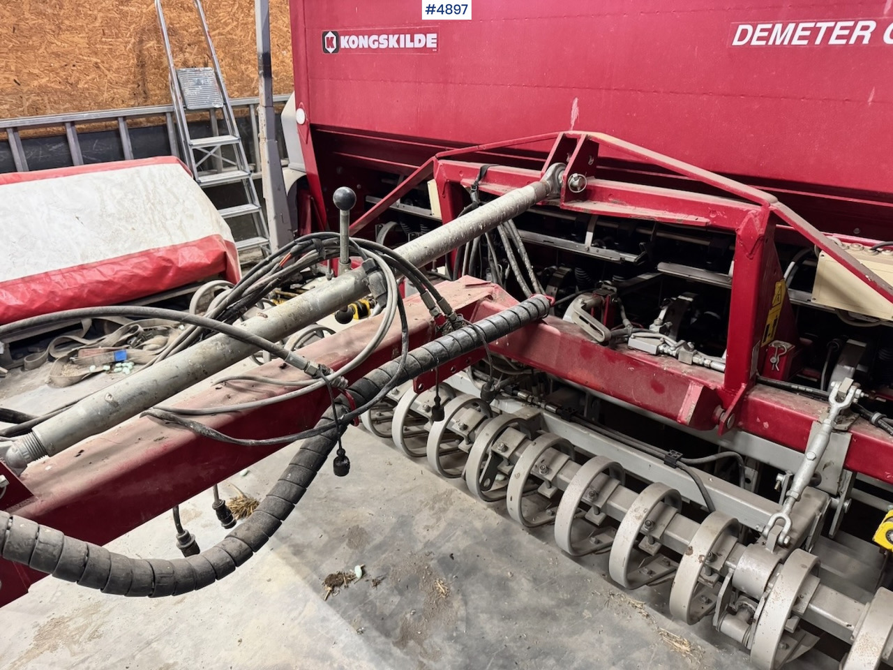 2009 Kongskilde Combiseed HT3000S Seeder. - Посевной комплекс: фото 5 2009 Kongskilde Combiseed HT3000S Seeder. - Посевной комплекс: фото 5