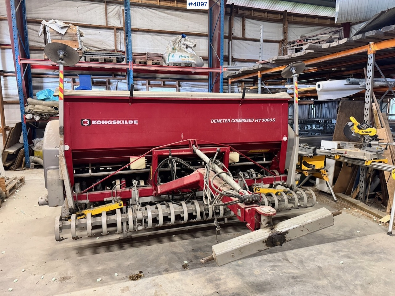 2009 Kongskilde Combiseed HT3000S Seeder. - Посевной комплекс: фото 1 2009 Kongskilde Combiseed HT3000S Seeder. - Посевной комплекс: фото 1