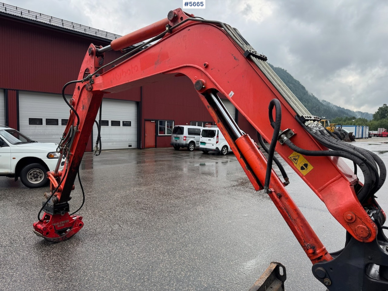 2009 Kubota KX 161-3 - Экскаватор: фото 4 2009 Kubota KX 161-3 - Экскаватор: фото 4