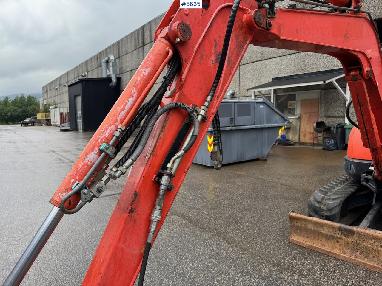 2009 Kubota KX 161-3 - Экскаватор: фото 5 2009 Kubota KX 161-3 - Экскаватор: фото 5