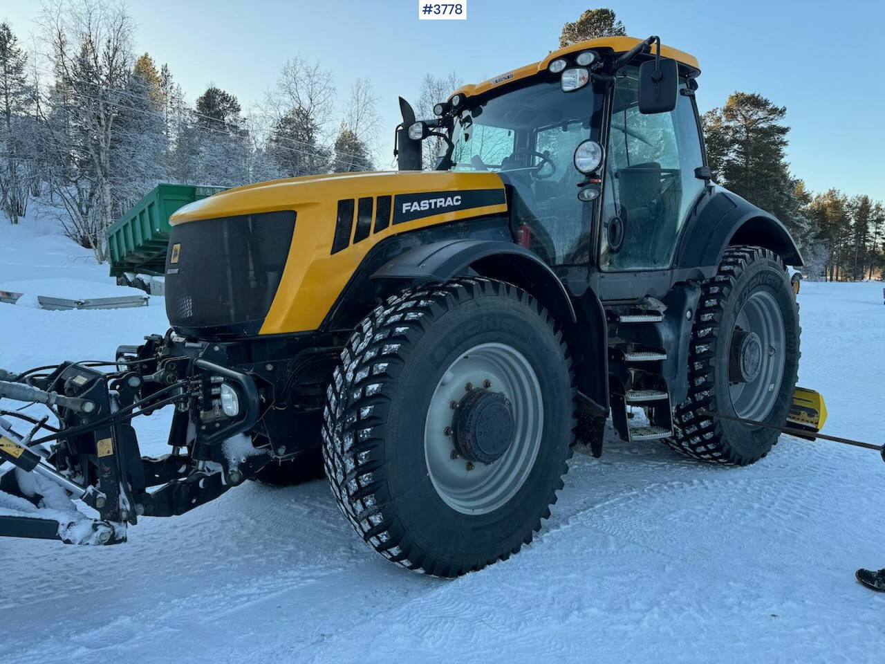 2010 JCB Fastrac 8250 - Трактор: фото 2 2010 JCB Fastrac 8250 - Трактор: фото 2