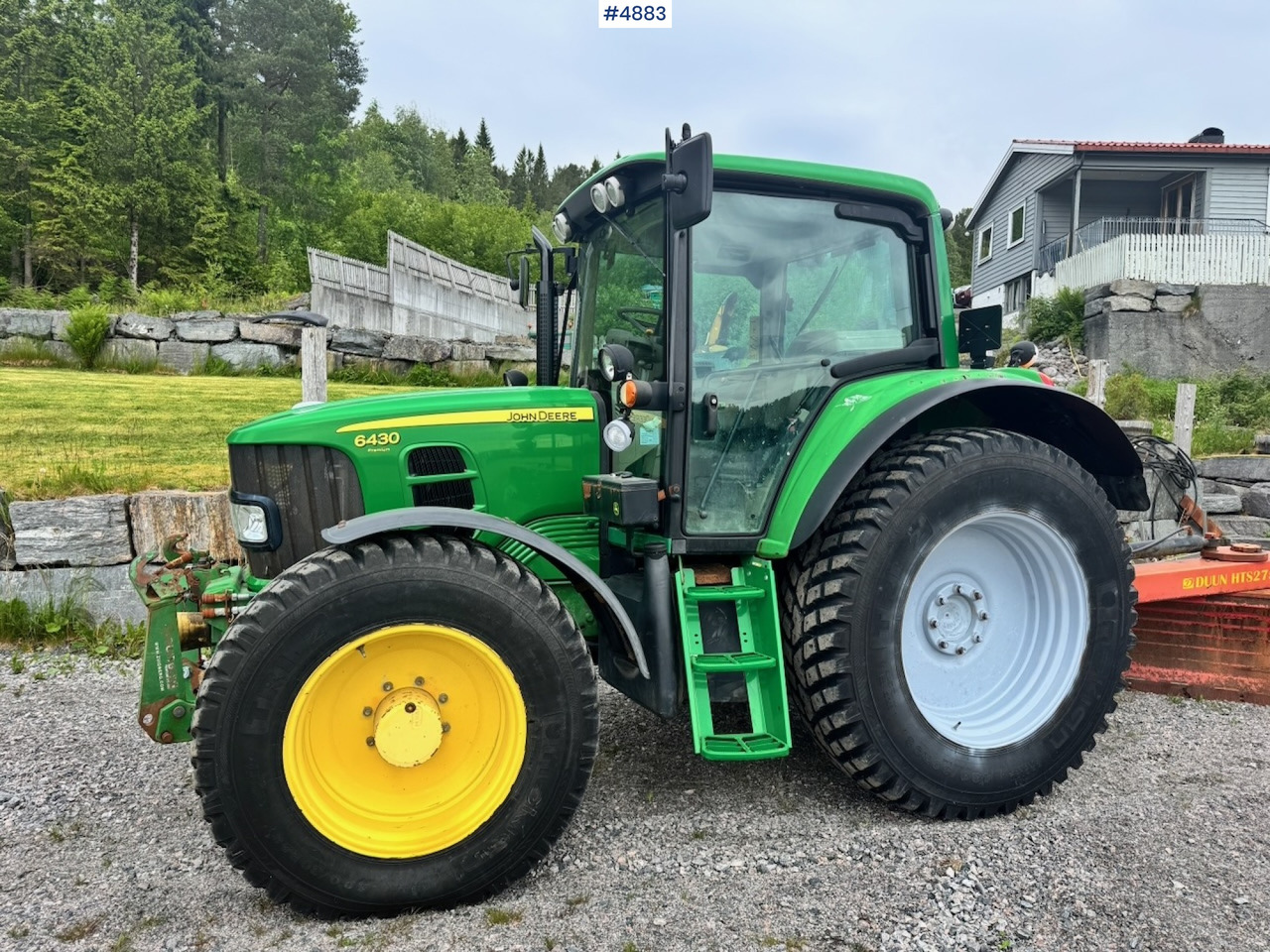 2010 John Deere 6430 w/ Front Hydraulics and Front PTO. 2910 hours! - Трактор: фото 2 2010 John Deere 6430 w/ Front Hydraulics and Front PTO. 2910 hours! - Трактор: фото 2