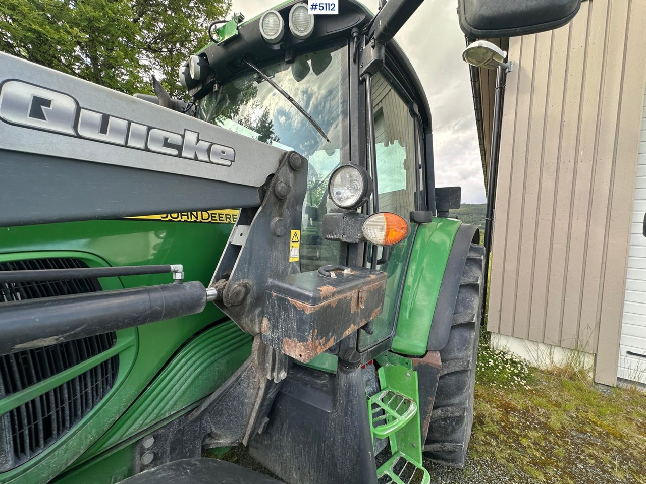 2011 John Deere 6430 Premium m/ Quicke frontlaster & 2 sett dekk - Трактор: фото 5 2011 John Deere 6430 Premium m/ Quicke frontlaster & 2 sett dekk - Трактор: фото 5