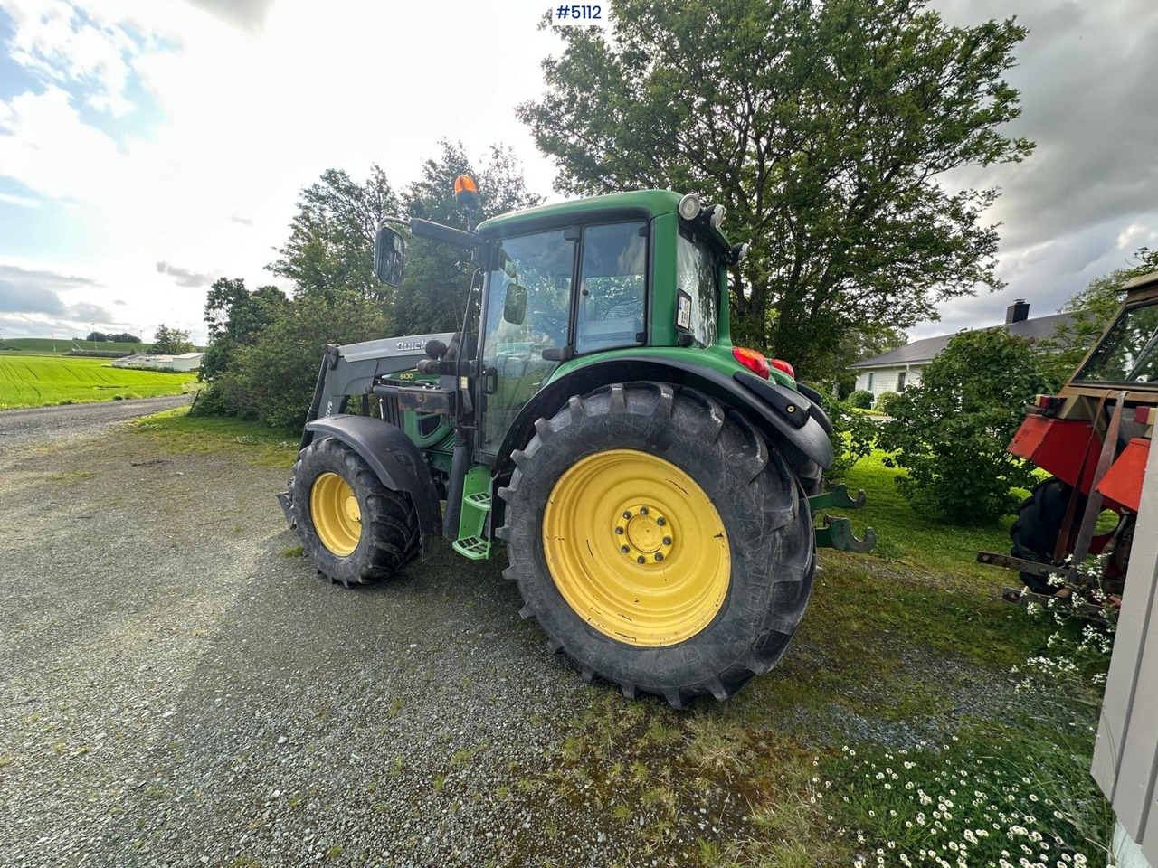 2011 John Deere 6430 Premium m/ Quicke frontlaster & 2 sett dekk - Трактор: фото 2 2011 John Deere 6430 Premium m/ Quicke frontlaster & 2 sett dekk - Трактор: фото 2