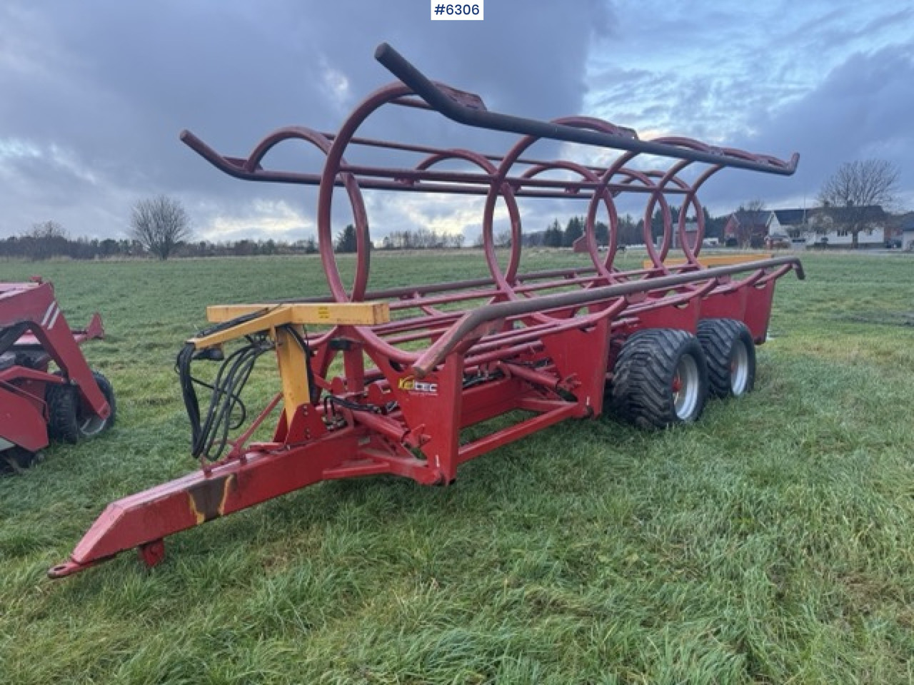 2011 Keltec round bale trailer - Техника для сенозаготовки: фото 2 2011 Keltec round bale trailer - Техника для сенозаготовки: фото 2